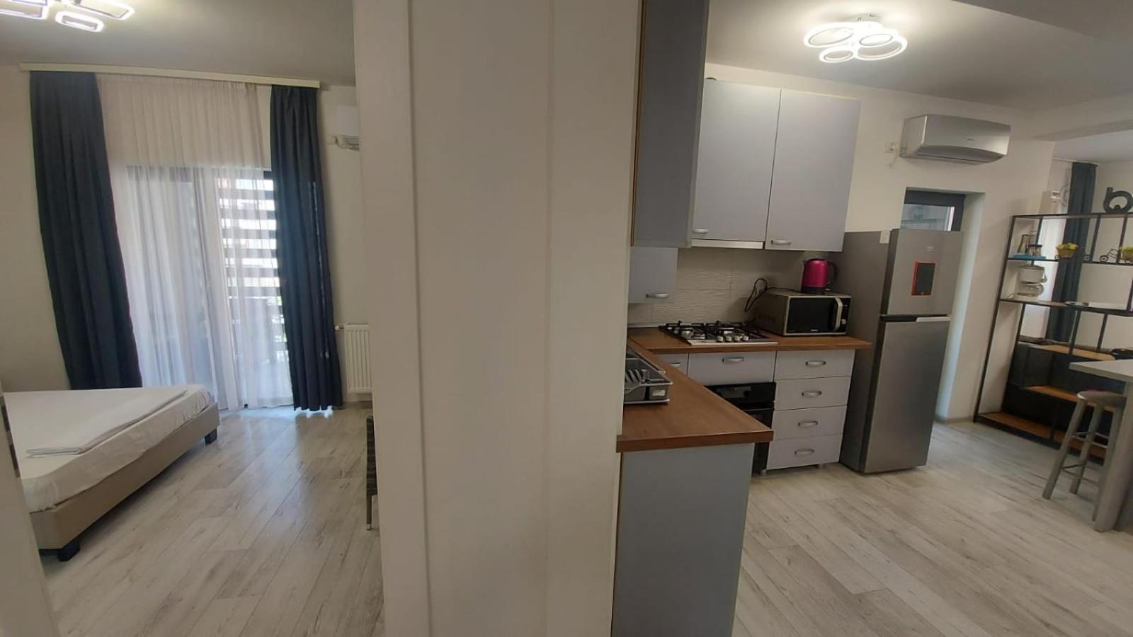 Apartament Mamaia Nord Năvodari Екстериор снимка